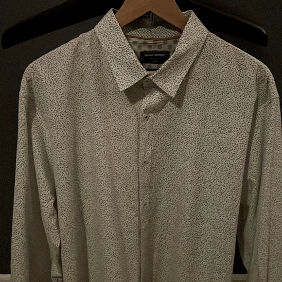 Michael Brandon Dress Shirt - Men’s XL - Picture 2 of 4